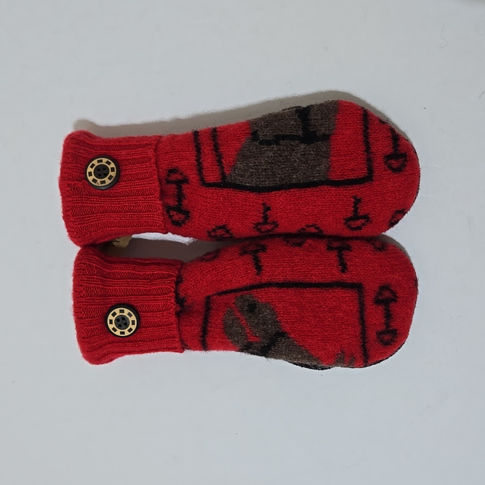 Wool Mittens